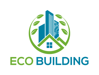 eco building co logo design by cintoko