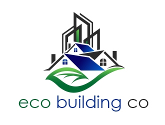 eco building co logo design by chuckiey