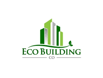 eco building co logo design by jaize