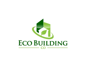 eco building co logo design by jaize