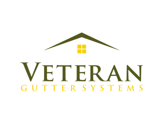 Veteran Gutter Systems logo design by nurul_rizkon