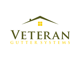Veteran Gutter Systems logo design by nurul_rizkon