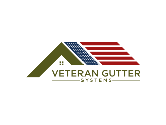 Veteran Gutter Systems logo design by Sheilla
