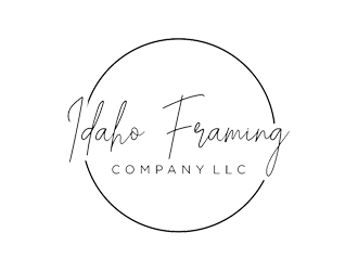 Idaho Framing Company LLC logo design by cimot