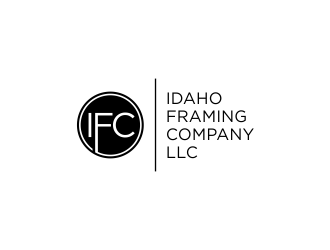 Idaho Framing Company LLC logo design by oke2angconcept