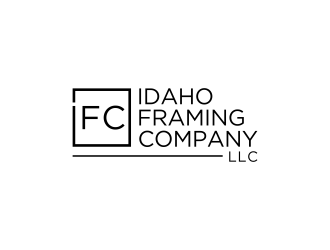 Idaho Framing Company LLC logo design by Lavina