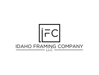 Idaho Framing Company LLC logo design by Lavina