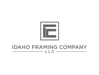 Idaho Framing Company LLC logo design by logitec