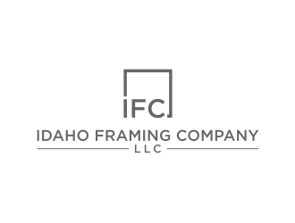 Idaho Framing Company LLC logo design by logitec