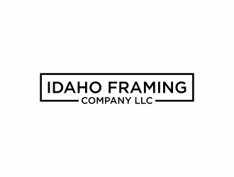Idaho Framing Company LLC logo design by eagerly