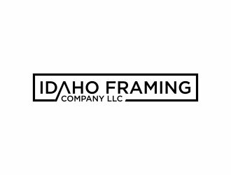 Idaho Framing Company LLC logo design by eagerly