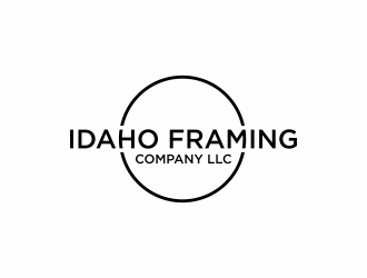 Idaho Framing Company LLC logo design by hopee