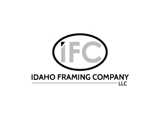 Idaho Framing Company LLC logo design by uttam