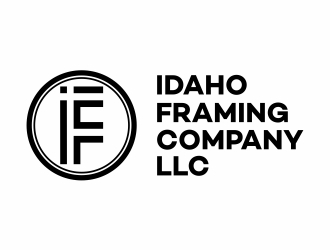 Idaho Framing Company LLC logo design by Alfatih05