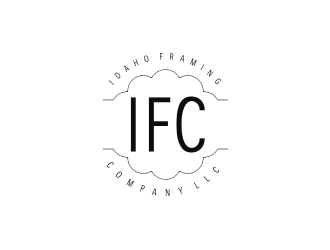 Idaho Framing Company LLC logo design by RatuCempaka