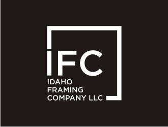 Idaho Framing Company LLC logo design by Sheilla