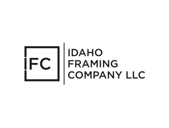 Idaho Framing Company LLC logo design by Sheilla