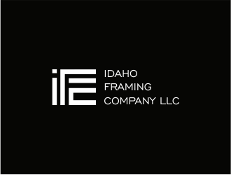 Idaho Framing Company LLC logo design by up2date