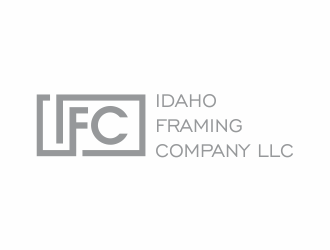 Idaho Framing Company LLC logo design by up2date