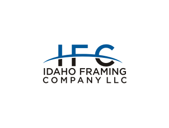 Idaho Framing Company LLC logo design by BintangDesign