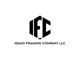 Idaho Framing Company LLC logo design by ekitessar