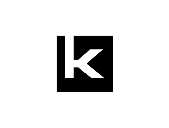 K logo design by KQ5