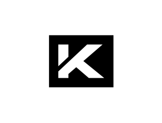 K logo design by KQ5