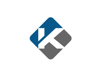 K logo design by KQ5