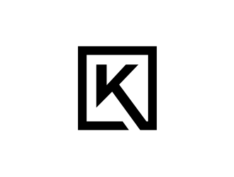 K logo design by KQ5