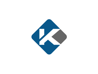 K logo design by KQ5