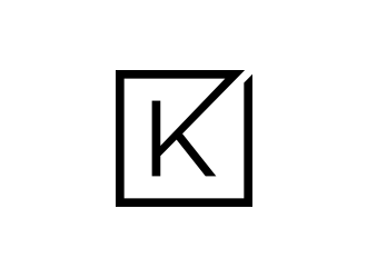 K logo design by KQ5
