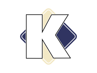 K logo design by oke2angconcept
