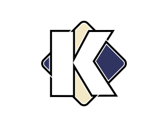 K logo design by oke2angconcept