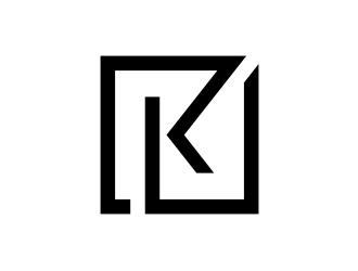 K logo design by nurul_rizkon