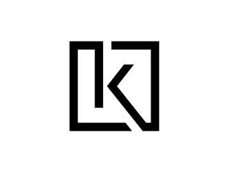 K logo design by nurul_rizkon