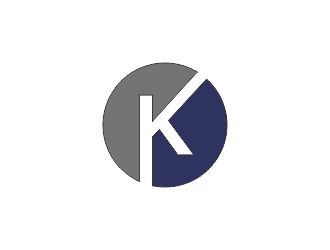 K logo design by agil
