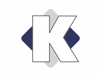 K logo design by up2date