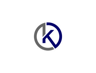 K logo design by agil