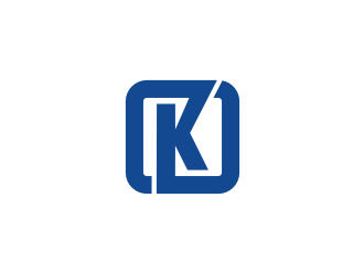 K logo design by Diancox
