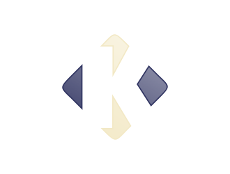 K logo design by qqdesigns