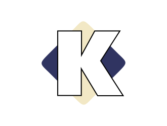 K logo design by qqdesigns