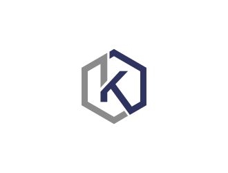 K logo design by agil