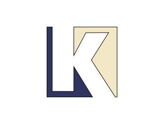 K logo design by oke2angconcept