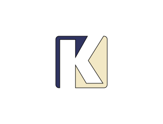 K logo design by oke2angconcept