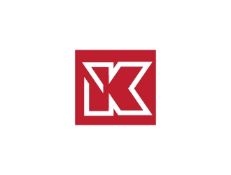 K logo design by yans