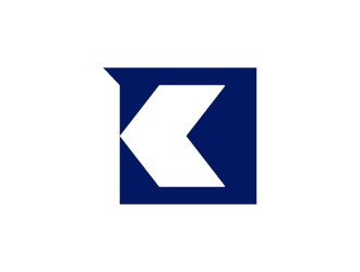 K logo design by yans