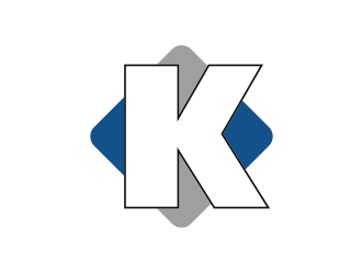 K logo design by logitec