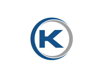 K logo design by logitec