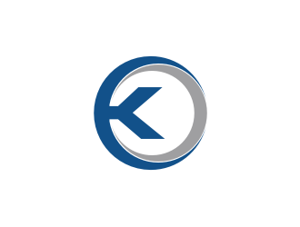 K logo design by logitec