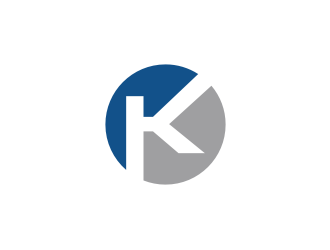 K logo design by logitec